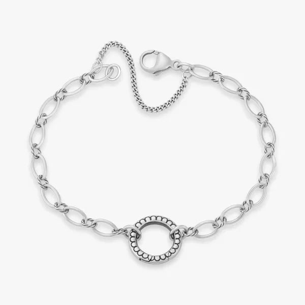 Ornate Circlet Changeable Charm Bracelet