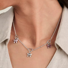 Enamel Bow Charm