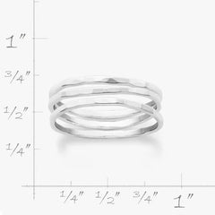 Delicate Forged Rings