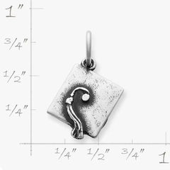 Mortarboard Charm