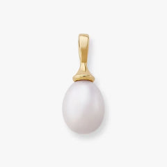 Teardrop Cultured Pearl Pendant
