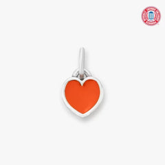 Enamel University of Florida Connected Hearts Charm