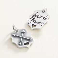 Friends Forever Charm