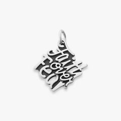 Faith Over Fear Charm