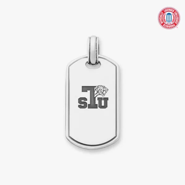 Texas Southern Univeristy Classic Tag Pendant