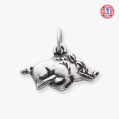Arkansas University Razorback Charm