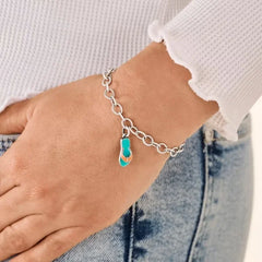 Enamel Flip-Flop Charm