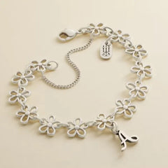 Daisy Charm Bracelet