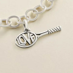 Love Racket Charm