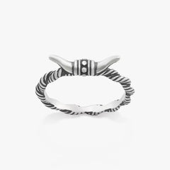 Western Longhorn Ring