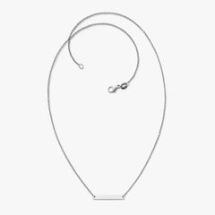Petite Engravable Horizon Necklace