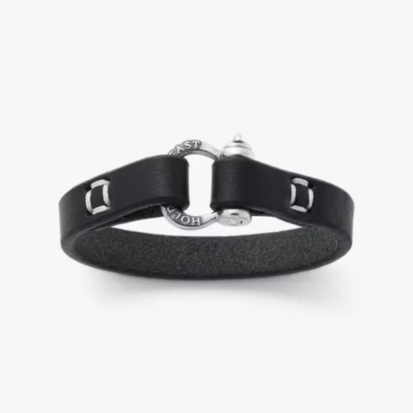 Hold Fast Leather Bracelet