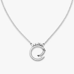 Mom Changeable Charm Necklace