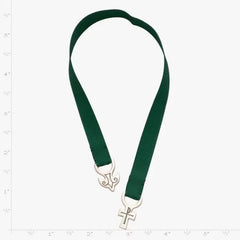 Dove and Cross Ribbon Bookmark