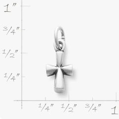 Small St. Teresa Cross Charm