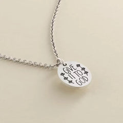 Give It To God Charm