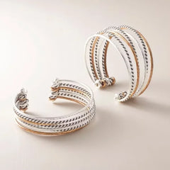 Multi-Layered Cuff Bracelet