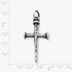 Nail Cross Charm