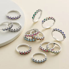 Birthstone Stacker Ring