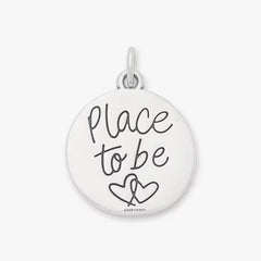 Together is my Favorite Place to be Charm