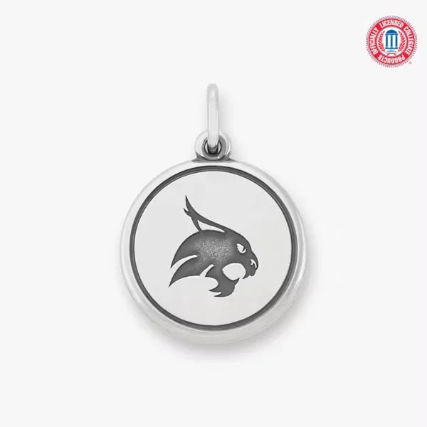 Texas State University Disc Charm
