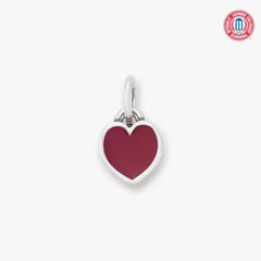 Enamel Florida State University Connected Hearts Charm