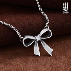 Bow Necklace