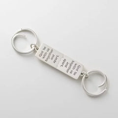 Mizpah Keychain Set