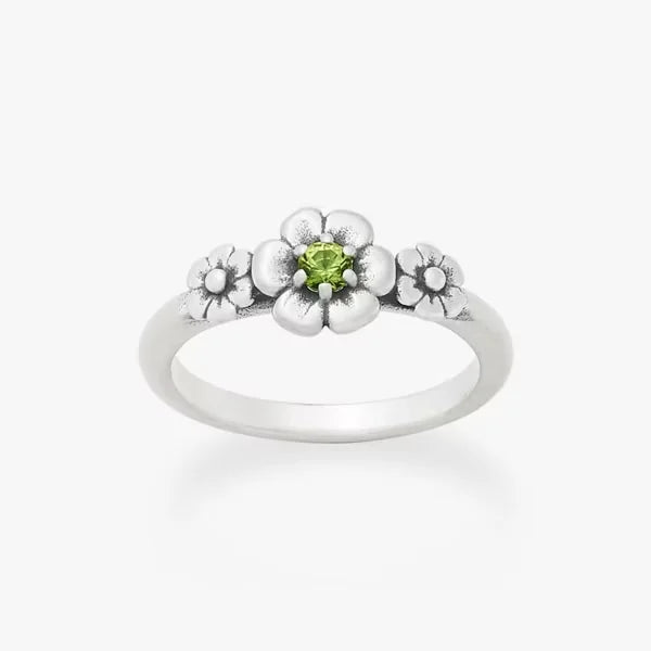 Flowers in Bloom Gemstone Ring