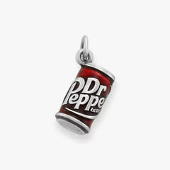 Enamel Dr Pepper Charm