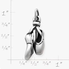 Ballet Toeshoes Charm