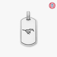 Southern Methodist University Classic Tag Pendant