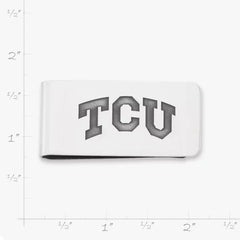 Texas Christian University Money Clip