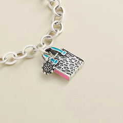 Enamel Consuela Classic Tote Charm