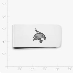 Texas State University Bobcats Money Clip
