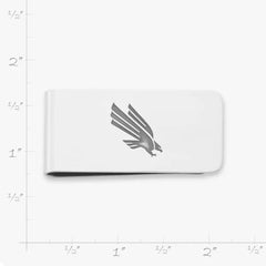 University of North Texas Money Clip