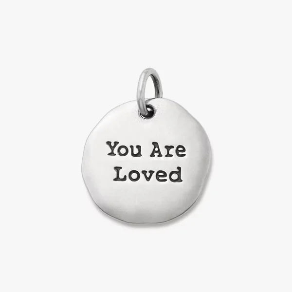 You Are Loved Charm