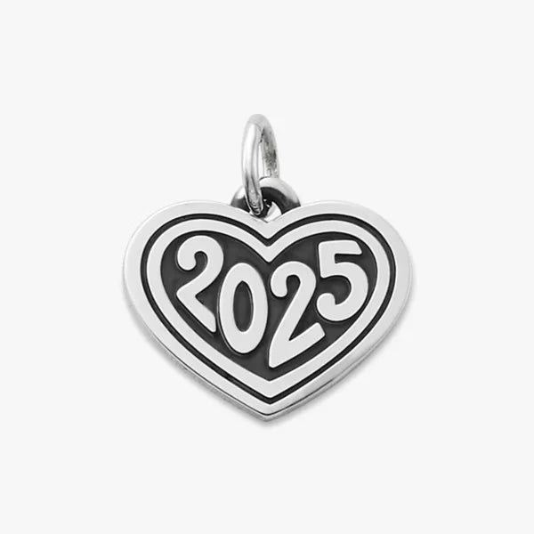 Heart Year Charm