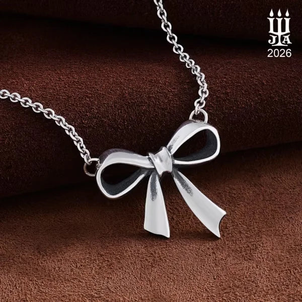 Bow Necklace