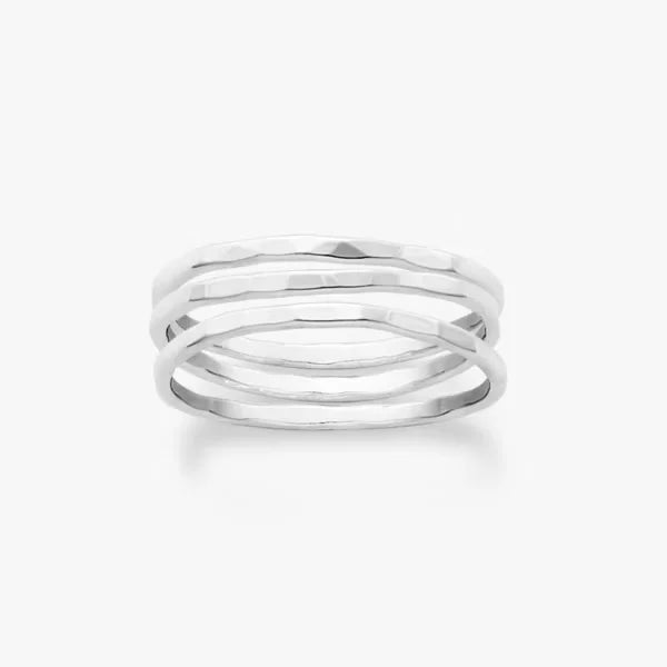 Delicate Forged Rings