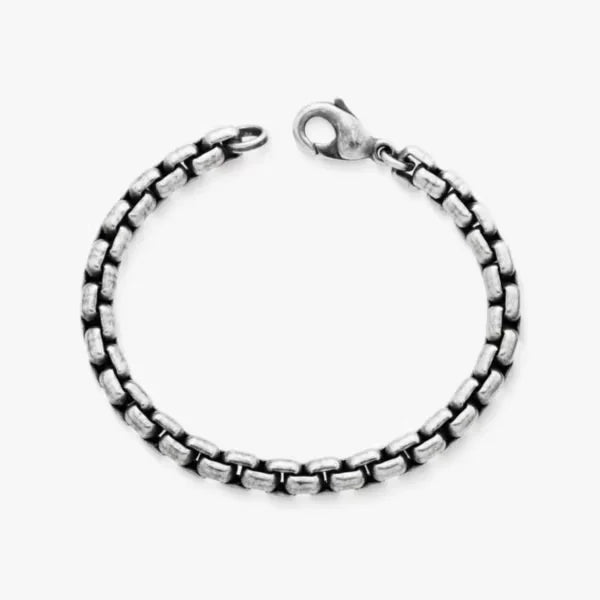 Rustic Box Link Bracelet