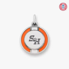 Enamel Sam Houston State University School Spirit Charm