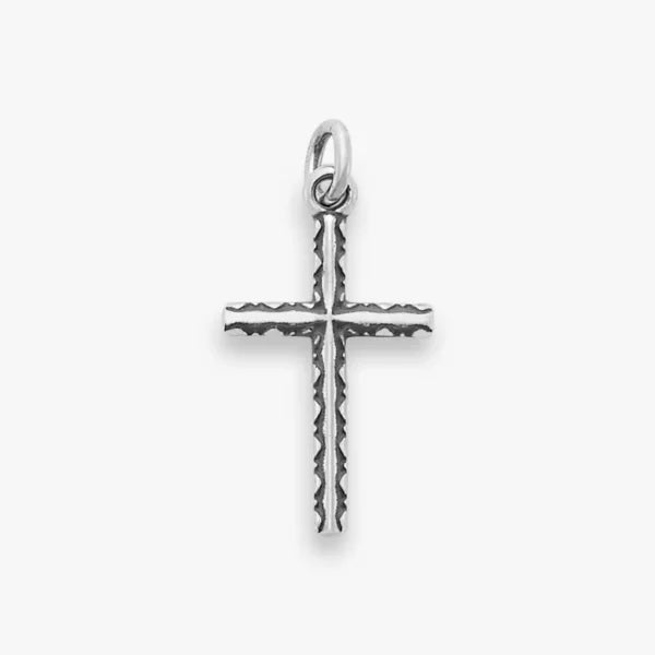 Petite Elegant Cross Charm