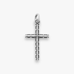 Petite Elegant Cross Charm