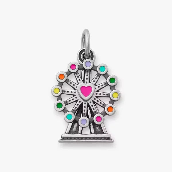 Enamel Ferris Wheel Charm
