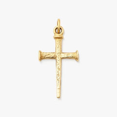 Nail Cross Charm