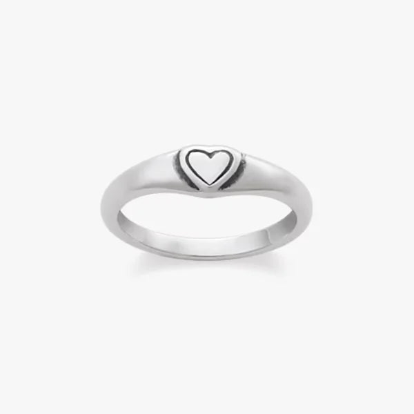 Child's Cherished Heart Ring