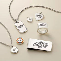 Oklahoma State University Classic Tag Pendant