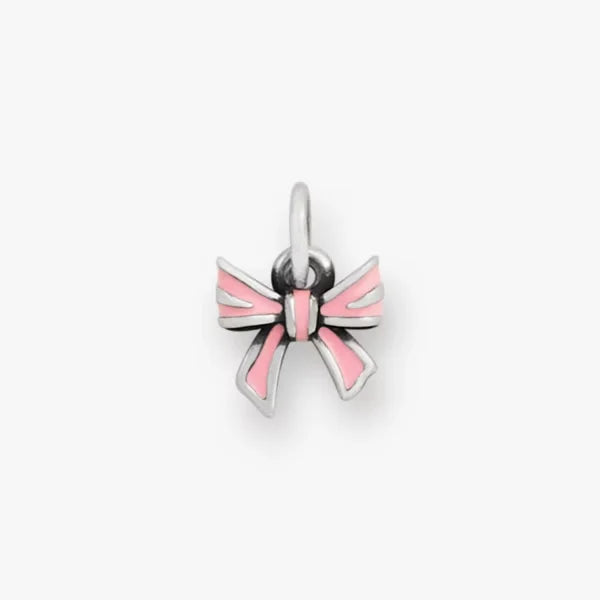 Enamel Bow Charm