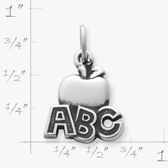 ABC Apple Charm
